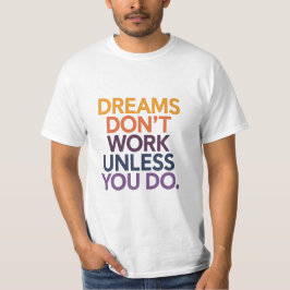 Motivatie prijsontwerp t-shirt
