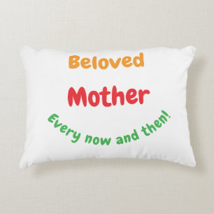 Motivatie prijsopgave. accent kussen