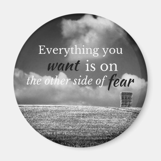 Motivatie prijsopgave: alles wat je wilt is op... magneet (Voorkant)