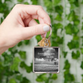 Motivatie prijsopgave: alles wat je wilt is op... sleutelhanger (Hand)