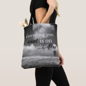Motivatie prijsopgave: alles wat je wilt is op... tote bag (Dichtbij)