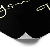 Motivatie prijsopgave Basketball Deuren Vintage Se Poster (Hoek)