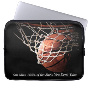 Motivatie prijsopgave Basketball Laptop Sleeve