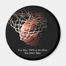 Motivatie prijsopgave Basketball Magneet