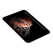 Motivatie prijsopgave Basketball Magneet (Rechterzijde)