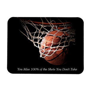 Motivatie prijsopgave Basketball Magneet
