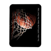 Motivatie prijsopgave Basketball Magneet (Verticaal)