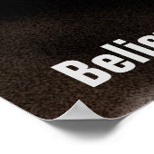 Motivatie prijsopgave Basketball Poster (Hoek)