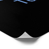 Motivatie prijsopgave Basketball Poster (Hoek)