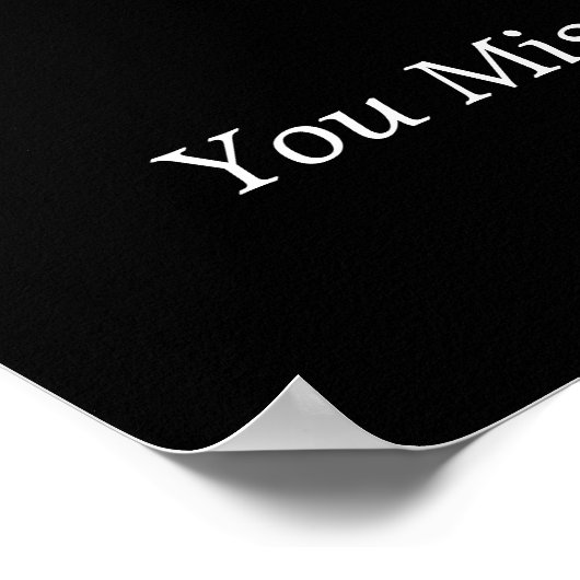 Motivatie prijsopgave Basketball  Sepia Poster (Hoek)