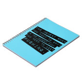 Motivatie prijsopgave behouden notitieboek (Linkerzijde)