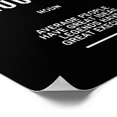 Motivatie prijsopgave bij uitvoering poster (Hoek)