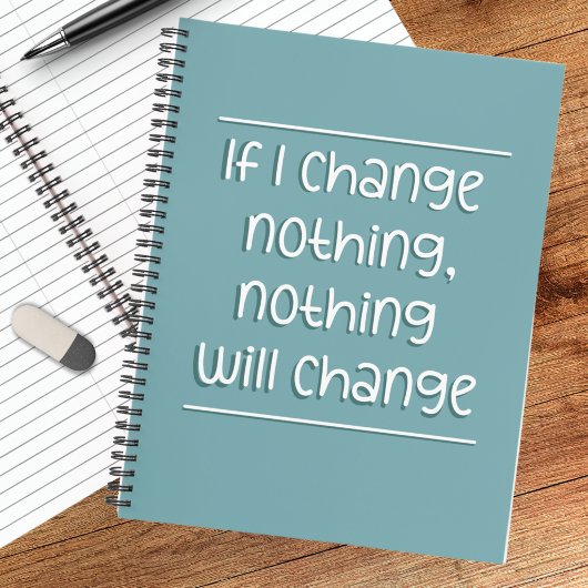 Motivatie prijsopgave | BLAUWGROEN NOTITIEBOEK