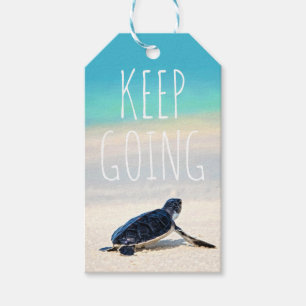 Motivatie prijsopgave blijft doorlopen cadeaulabel