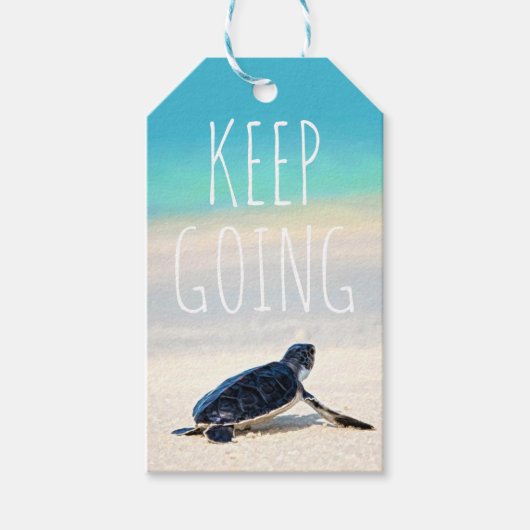 Motivatie prijsopgave blijft doorlopen cadeaulabel (Voorkant)