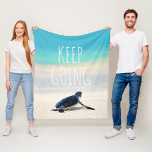 Motivatie prijsopgave blijft doorlopen fleece deken