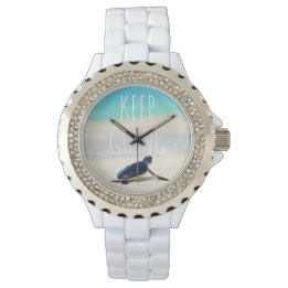 Motivatie prijsopgave blijft doorlopen horloge