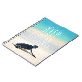 Motivatie prijsopgave blijft doorlopen notitieboek (Linkerzijde)