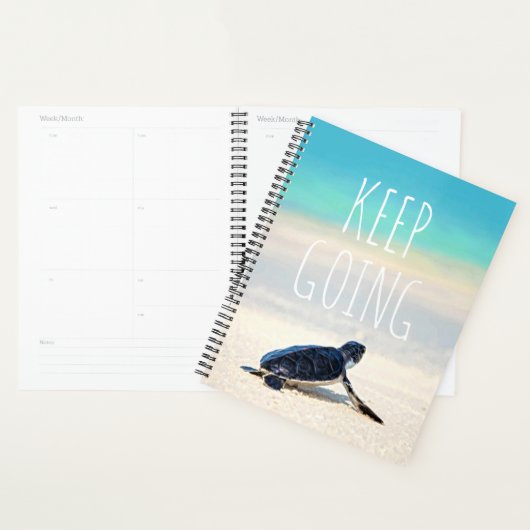 Motivatie prijsopgave blijft doorlopen planner (Display)