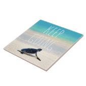 Motivatie prijsopgave blijft doorlopen tegeltje (Zijkant)