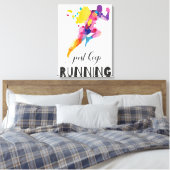 Motivatie prijsopgave blijven uitvoeren voor runne canvas afdruk (Insitu (Slaapkamer))