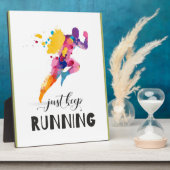 Motivatie prijsopgave blijven uitvoeren voor runne fotoplaat (Zijkant)