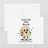 Motivatie prijsopgave briefkaart (Voorkant / Achterkant)