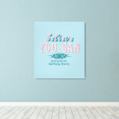 Motivatie prijsopgave canvas afdruk (Insitu (Houten vloer))