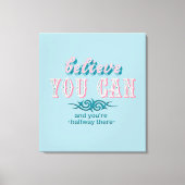 Motivatie prijsopgave canvas afdruk (Voorkant)