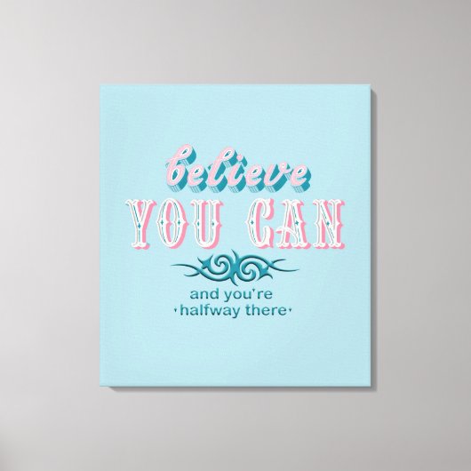 Motivatie prijsopgave canvas afdruk (Voorkant)