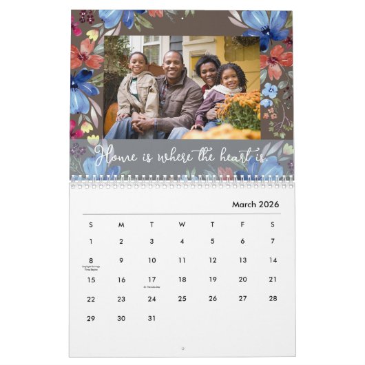 MOTIVATIE PRIJSOPGAVE | FAMILIEFOTO'S | BLOEMONTWE KALENDER (Mar 2026)
