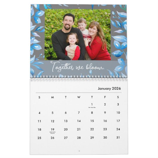 MOTIVATIE PRIJSOPGAVE | FAMILIEFOTO'S | BLOEMONTWE KALENDER (Jan 2026)