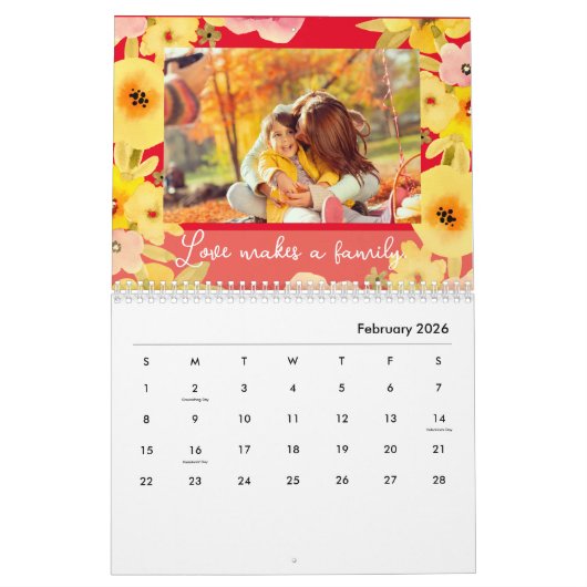 MOTIVATIE PRIJSOPGAVE | FAMILIEFOTO'S | BLOEMONTWE KALENDER (Feb 2026)