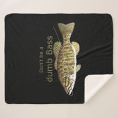 Motivatie prijsopgave: geen duimbalvis sherpa deken (Voorkant (horizontaal))