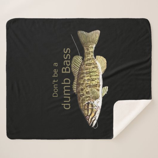 Motivatie prijsopgave: geen duimbalvis sherpa deken (Voorkant (horizontaal))