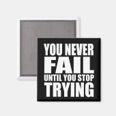 Motivatie prijsopgave geslaagd magneet (Voorkant / Achterkant)