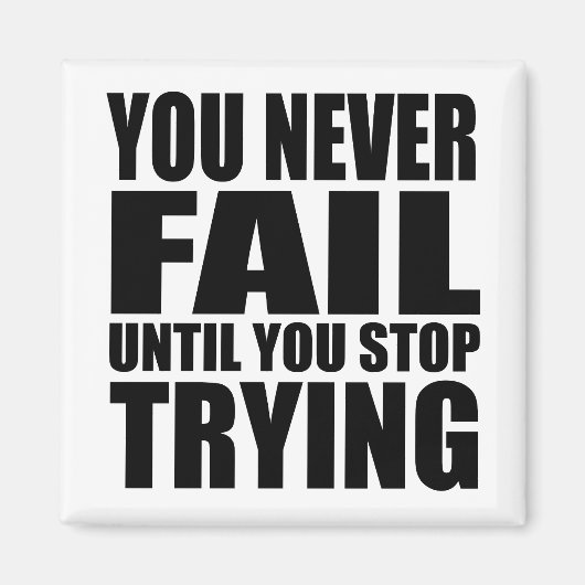 Motivatie prijsopgave geslaagd magneet (Voorkant)