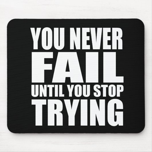 Motivatie prijsopgave geslaagd muismat (Voorkant)