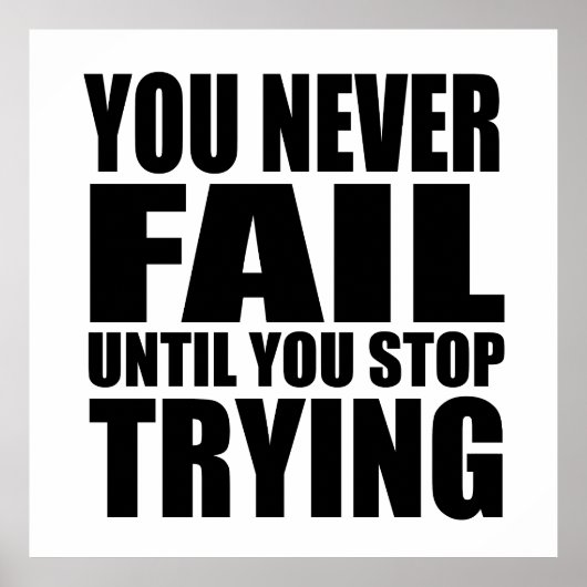 Motivatie prijsopgave geslaagd poster (Voorkant)