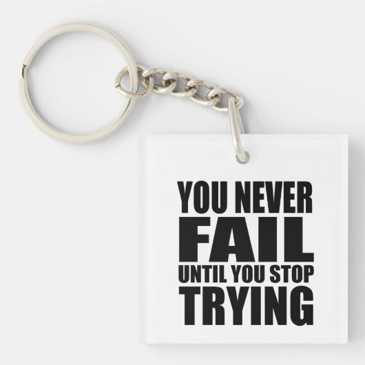 Motivatie prijsopgave geslaagd sleutelhanger (voorkant)