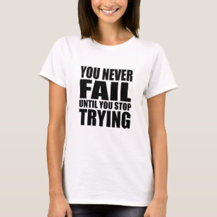 Motivatie prijsopgave geslaagd t-shirt