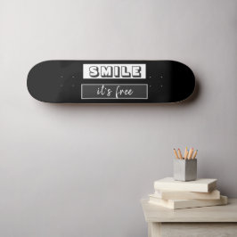 Motivatie prijsopgave: gratis casual zwart persoonlijk skateboard