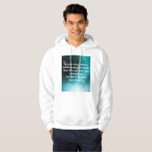 🔥 Motivatie prijsopgave Hoodie (Voorkant volledig)