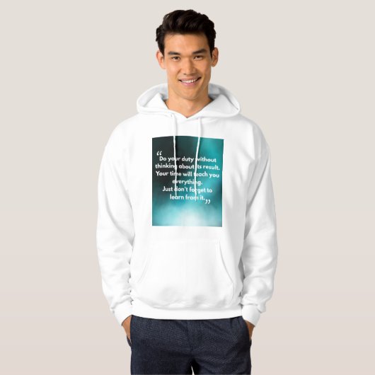 🔥 Motivatie prijsopgave Hoodie (Voorkant volledig)