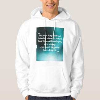🔥 Motivatie prijsopgave Hoodie