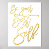 Motivatie prijsopgave: je beste zelfscriptwitje folie afdrukken (Voorkant)