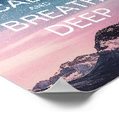 Motivatie prijsopgave: kalm houden en dikke Poste Poster (Hoek)