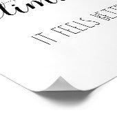 Motivatie prijsopgave - Kies voor een optimistisch Poster (Hoek)