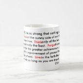 Motivatie prijsopgave koffiemok (Center)