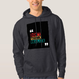 Motivatie prijsopgave Mannen Hoodie